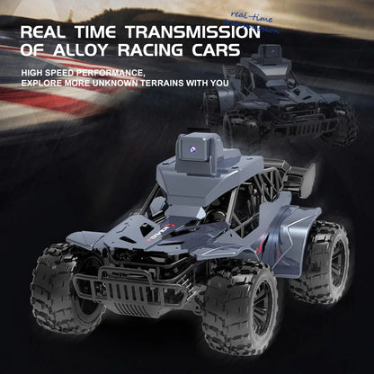 FPV RC Car with Camera & LCD Remote – 2.4G Off-Road Toy for Kids & Adults