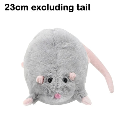 Cute Mouse Plush Toy – Soft Stuffed Rat Animal Doll