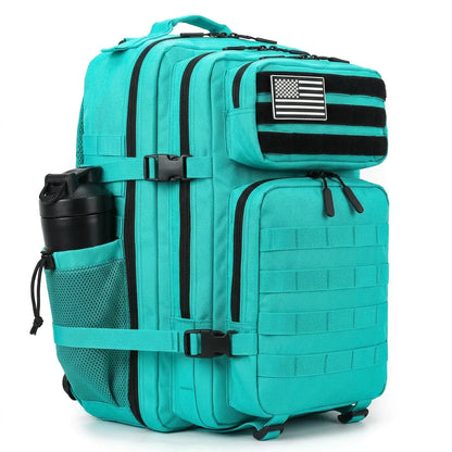 45L Tactical Backpack – Waterproof MOLLE Gym & Hiking Bag