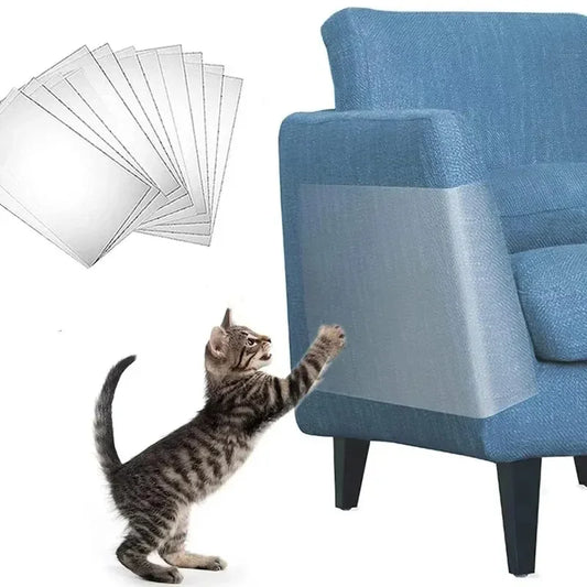 Cat Scratch Protection Pads – Self-Adhesive Couch Guard