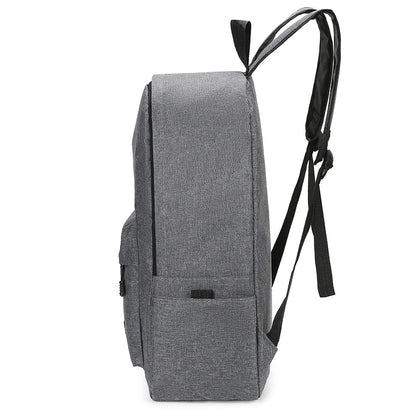 Student Laptop Backpack Large Capacity Oxford School Bag