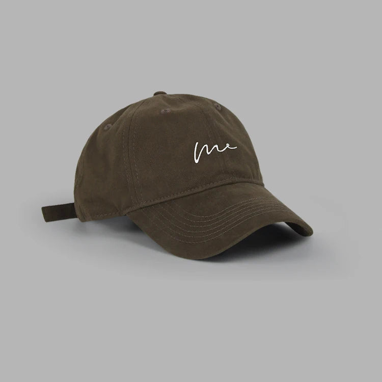 Retro Letter Embroidered Baseball Cap – Unisex Dad Hat