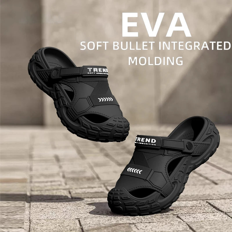 Men's EVA Outdoor Sandals – Thick Soft Sole