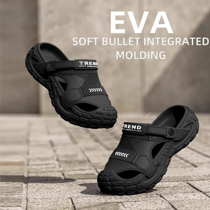 Men's EVA Outdoor Sandals – Thick Soft Sole