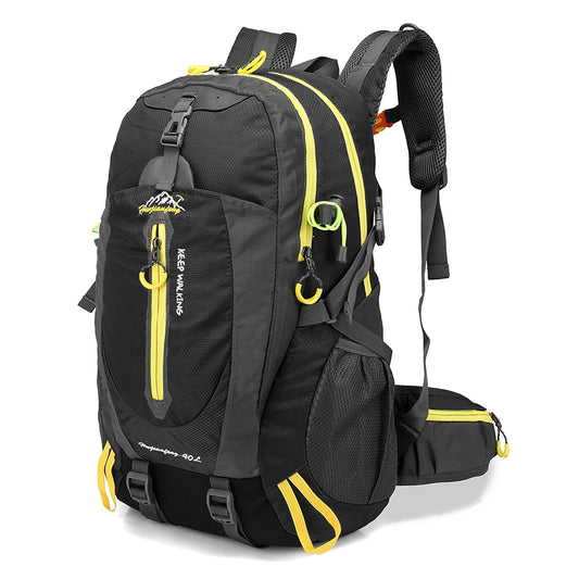 40L Hiking Backpack – Water Resistant Camping & Travel Daypack