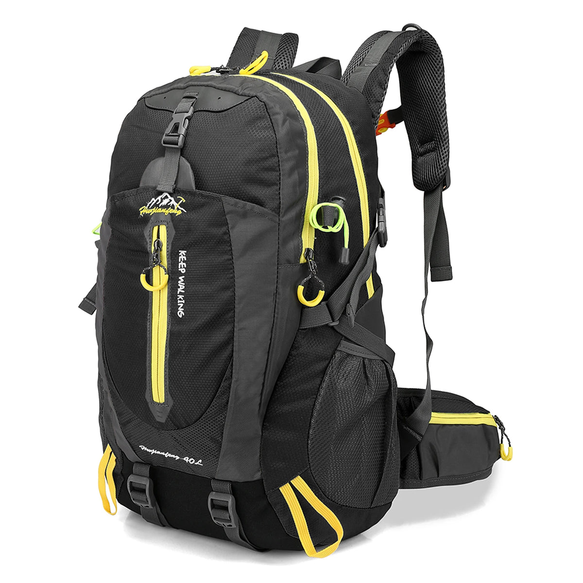 40L Hiking Backpack – Water-Resistant Travel & Camping Daypack