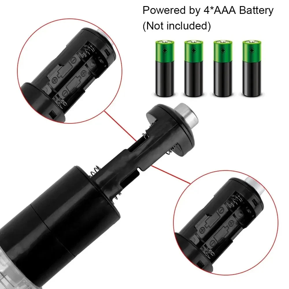 Electric Salt & Pepper Grinder with LED Light