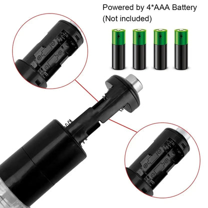 Electric Salt & Pepper Grinder with LED Light