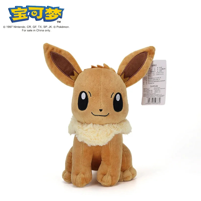 Pokemon Plush Toy – Pikachu, Charizard, Eevee & More Stuffed Dolls