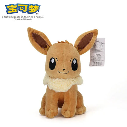 Pokemon Plush Toy – Pikachu, Charizard, Eevee & More Stuffed Dolls
