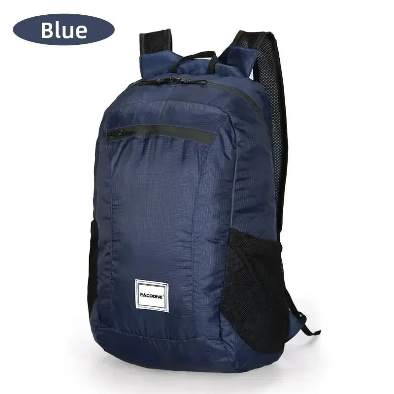 Foldable Hiking Backpack 20L – Lightweight Waterproof Packable Bag