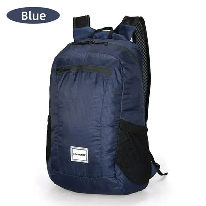 Foldable Hiking Backpack 20L – Lightweight Waterproof Packable Bag