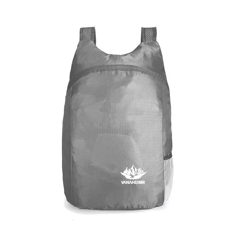 Ultralight Foldable Backpack – Waterproof Travel Daypack for Men & Women
