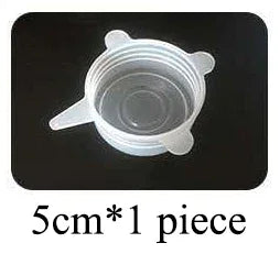 Silicone Stretch Lids – Universal Food Cover for Bowls & Pots