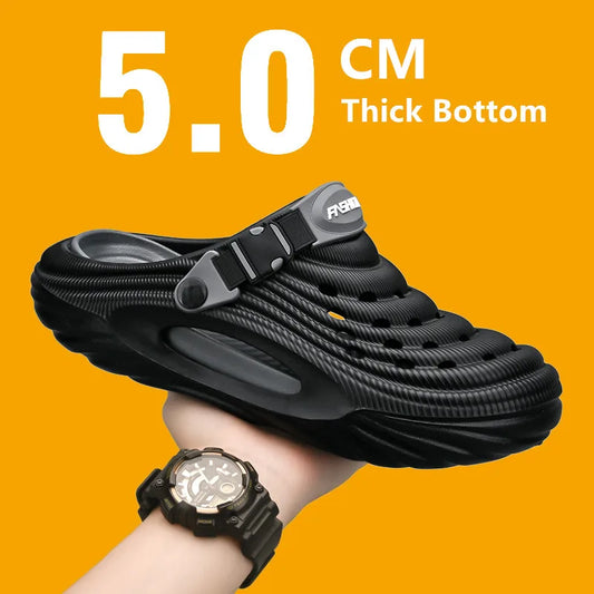 Waterproof Clog Sandals – Unisex Lightweight Beach Shoes