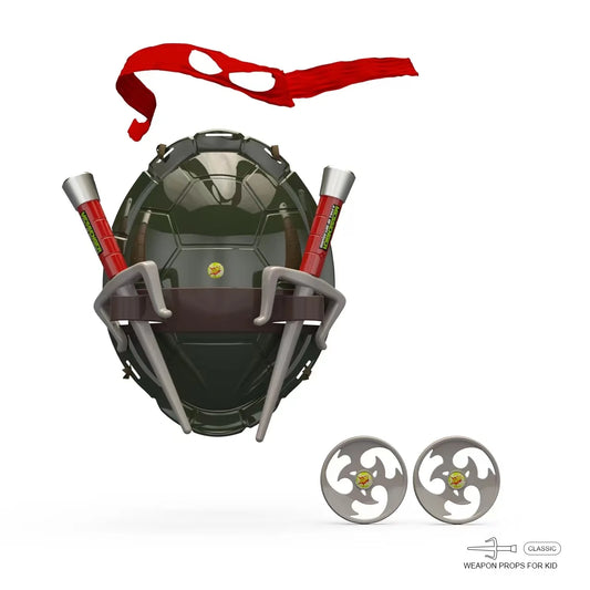 Ninja Turtle Shell Cosplay Costume Prop for Kids Party Dress-Up