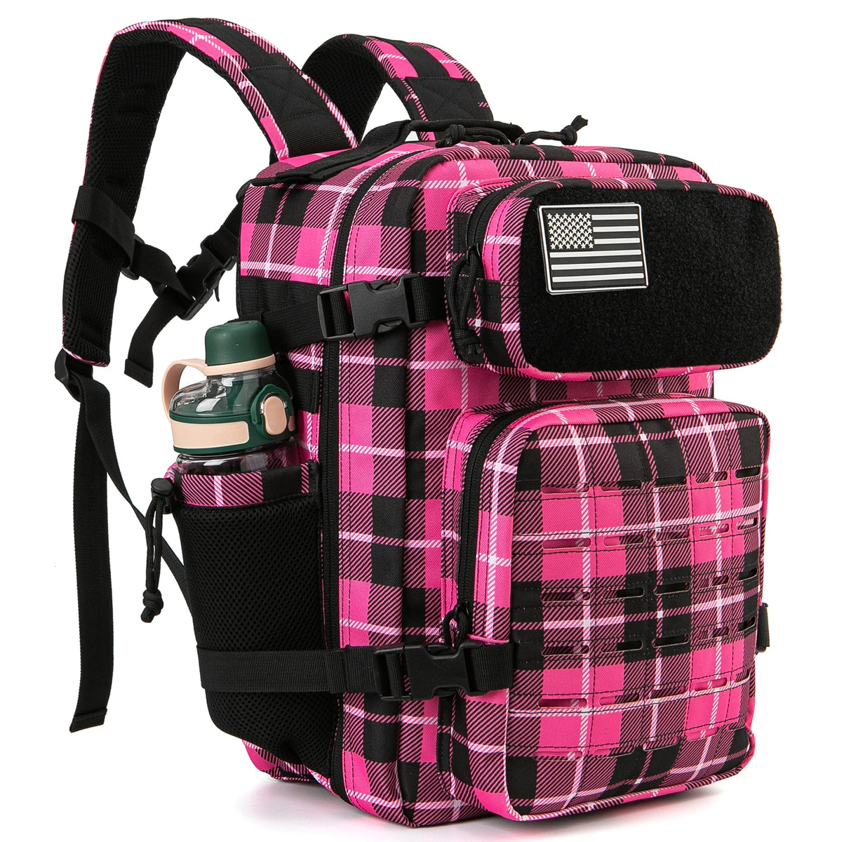 25L Tactical Backpack – MOLLE Gym & Hiking Rucksack for Men & Women