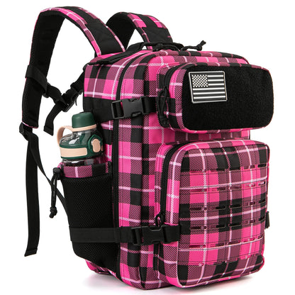 25L Tactical Backpack – MOLLE Gym & Hiking Rucksack for Men & Women