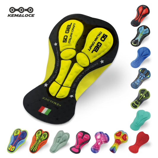 Cycling Gel Pad Insert – 5D/12D/20D Cushion for Men & Women