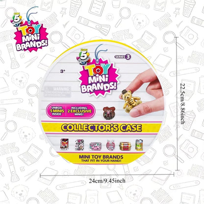 Zuru 5 Surprise Mini Brands Disney Store Edition Collector's Case
