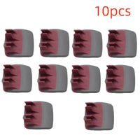 64654 Dark Red 10PCS