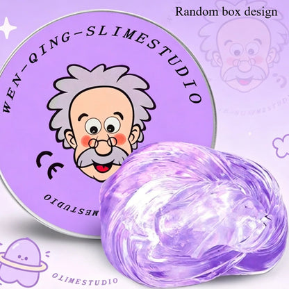 Crystal Slime Stress Relief Fidget Toy – Fluffy Putty for Kids