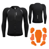 Mesh black jacket