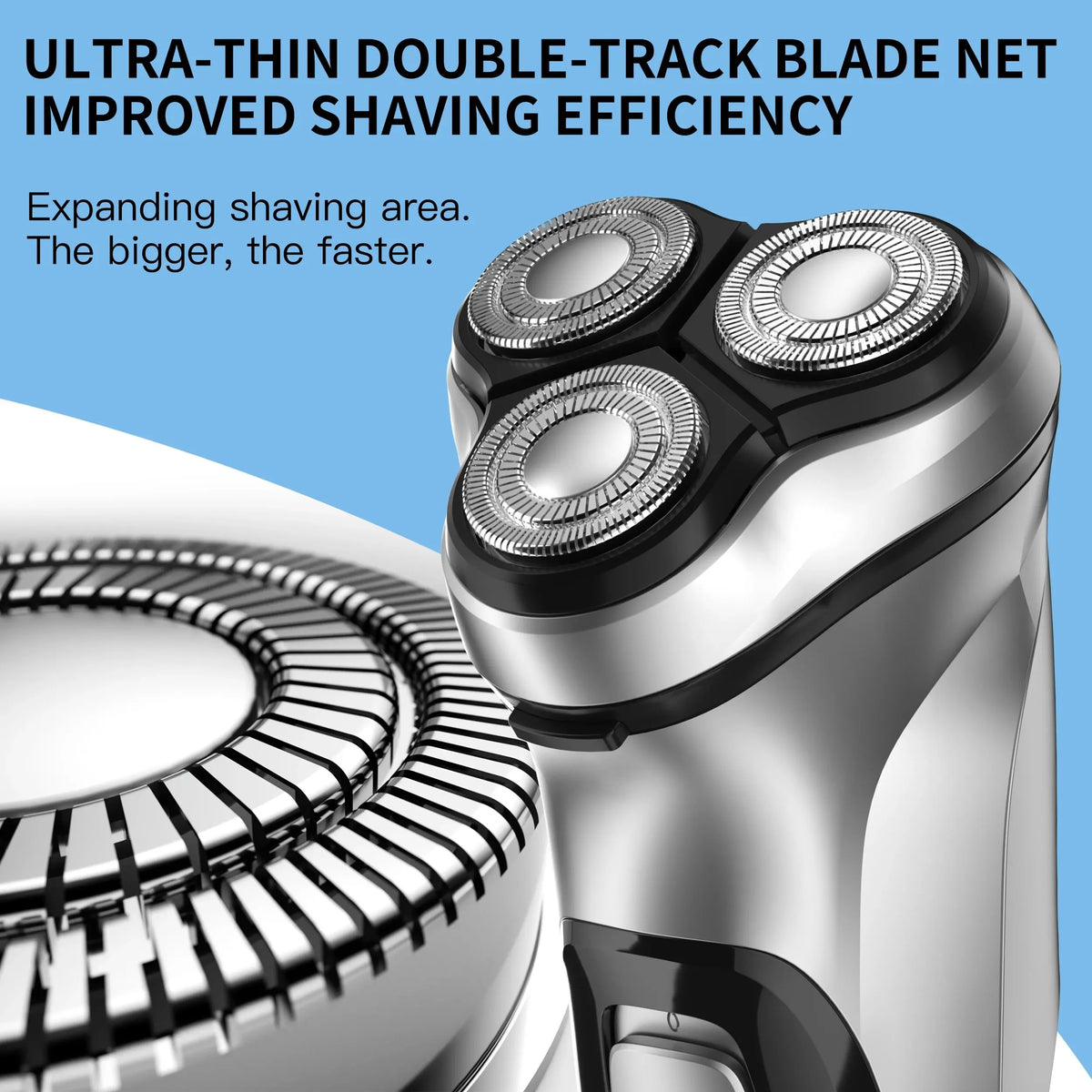 Enchen Blackstone Rotary Electric Shaver – 3D Floating, Type-C