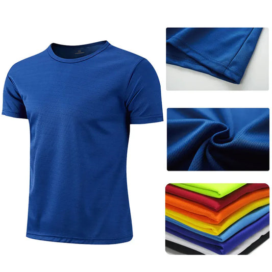 Quick Dry Sport T-Shirt – Gym & Running Tee for Men & Women