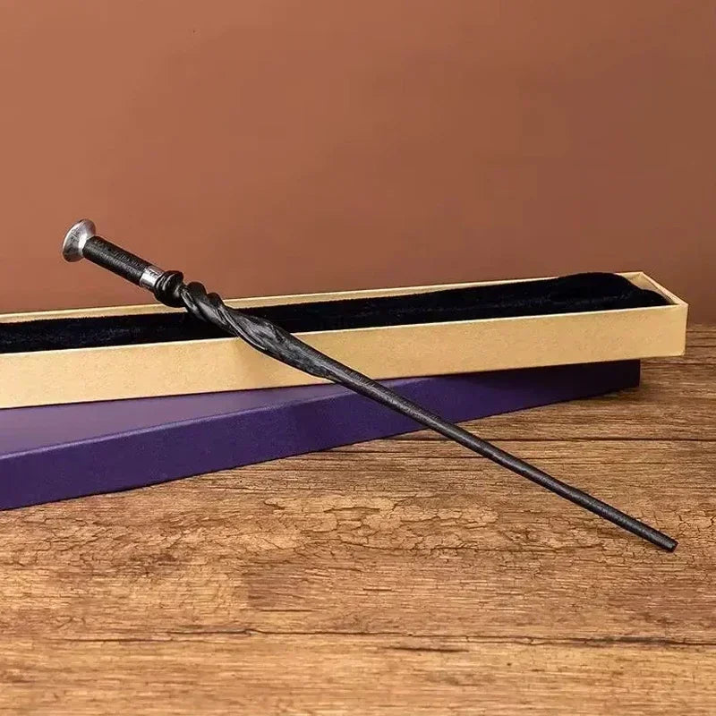 Harry Potter Magic Wand Metal Core – Wizard Character Cosplay Prop 37cm