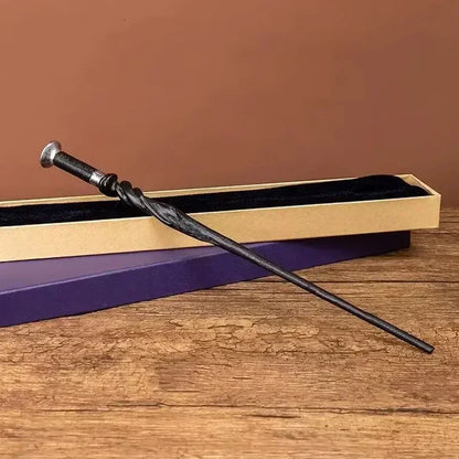 Harry Potter Magic Wand Metal Core – Wizard Character Cosplay Prop 37cm