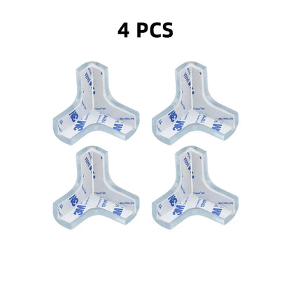 Baby Safety Corner Protectors – Silicone Furniture Edge Guards