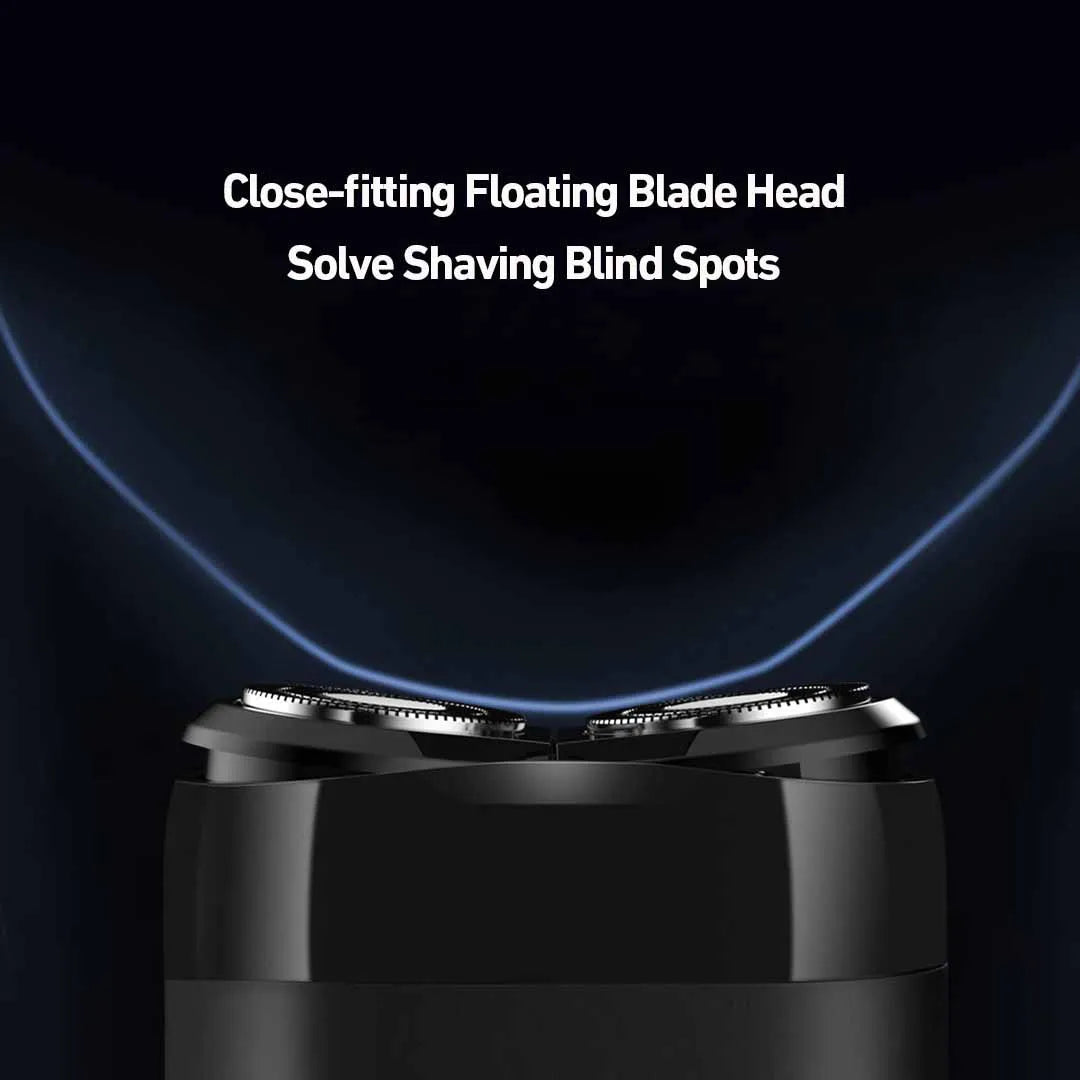 Xiaomi Mi S100 Electric Shaver – Dual Floating Head, IPX7 Waterproof