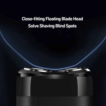 Xiaomi Mi S100 Electric Shaver – Dual Floating Head, IPX7 Waterproof