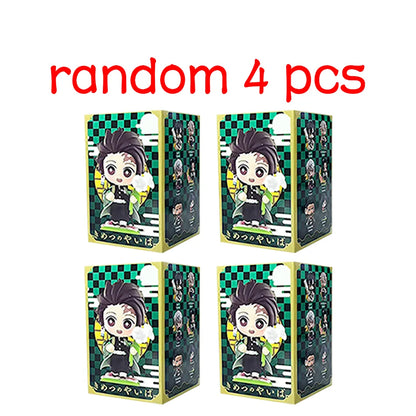 Demon Slayer Anime Figure Blind Box – Tanjiro & Nezuko Mini Statues