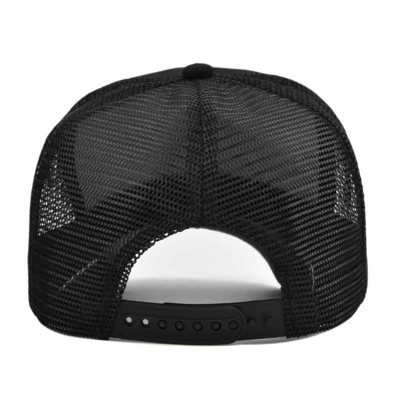 5-Panel Mesh Trucker Cap – Breathable Baseball Hat for Men & Women