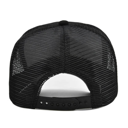5-Panel Mesh Trucker Cap – Breathable Baseball Hat for Men & Women