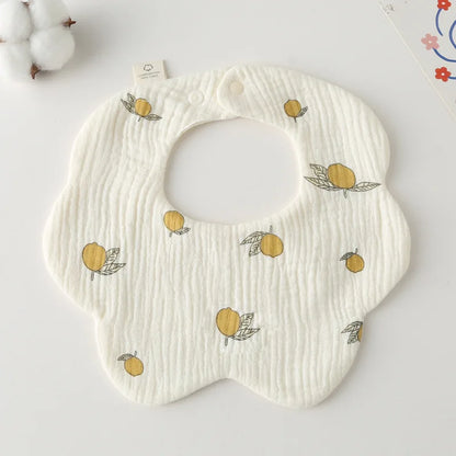Baby Bibs & Burp Cloths Soft Cotton Drool Bandana for Newborns