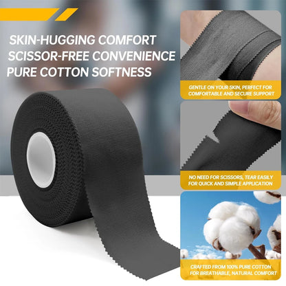 Athletic Pre-Wrap Foam Tape for Ankles, Wrists & Knees – 30ft Roll