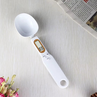 Digital Measuring Spoon Scale – Portable LCD Kitchen Tool