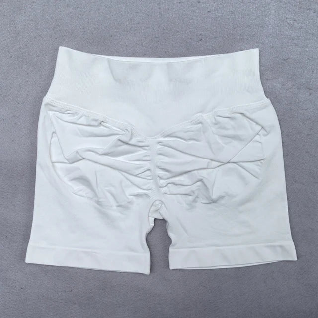 Women's Seamless Scrunch Bum Yoga Shorts