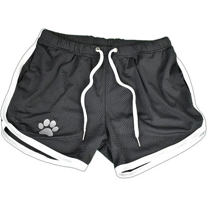 Men's Running Shorts – Lightweight Breathable Mesh Gym Fitness