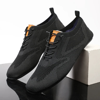 Mesh Breathable Sneakers – Lightweight Casual Shoes for Men