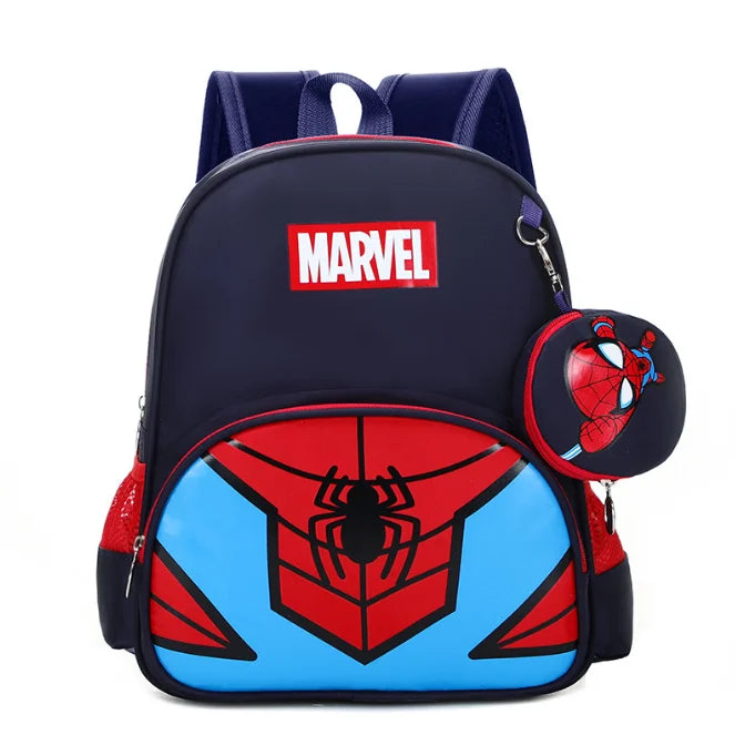 Cartoon Waterproof Large Capacity School Backpack