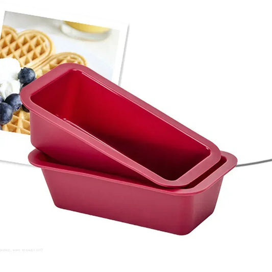 Silicone Loaf Pan Nonstick Rectangle Bread & Cake Baking Mold