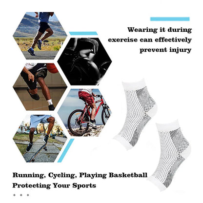 Compression Neuropathy Socks – Ankle Support & Anti-Fatigue Foot Sleeve