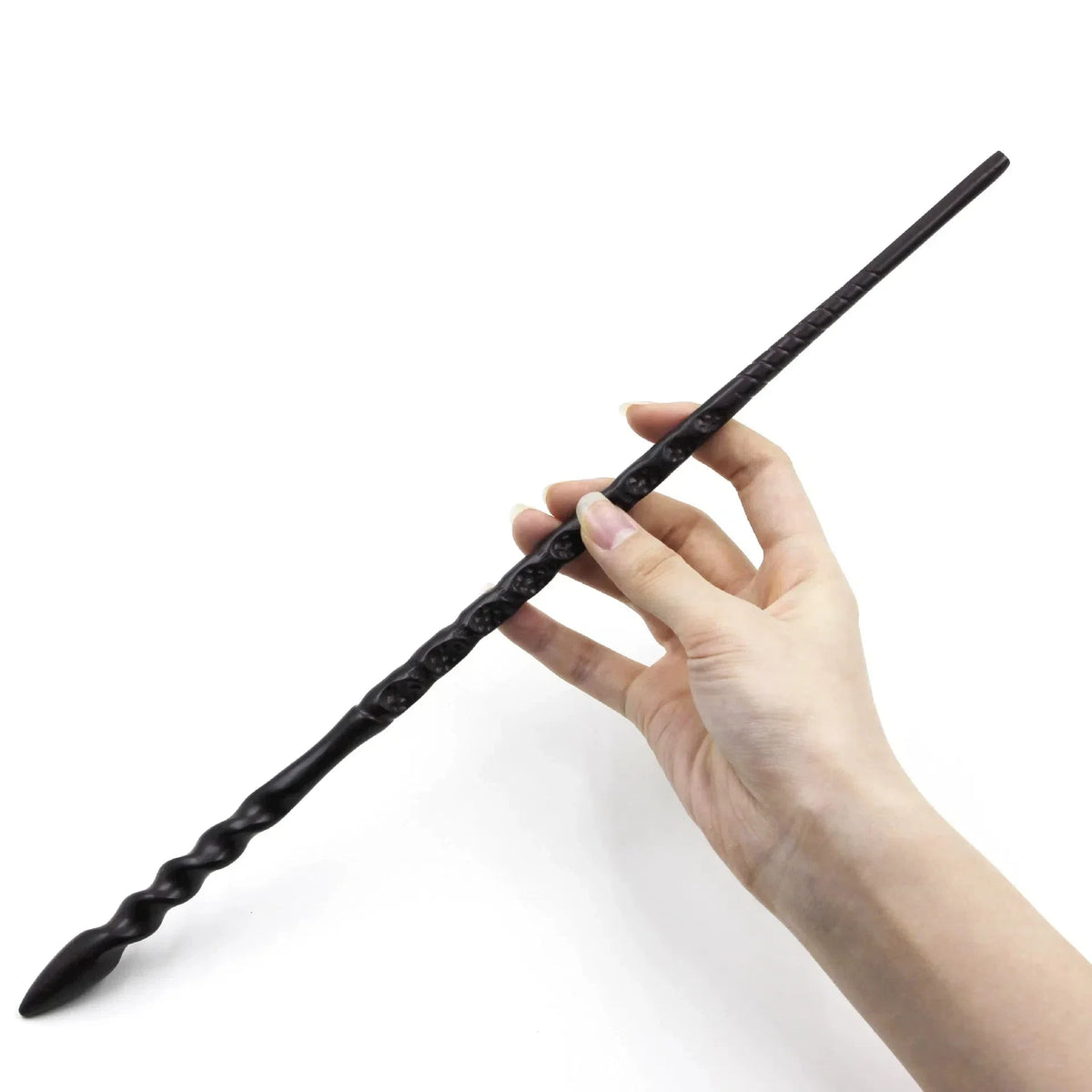 Harry Potter Magic Wand Metal Core – Wizard Character Cosplay Prop 37cm