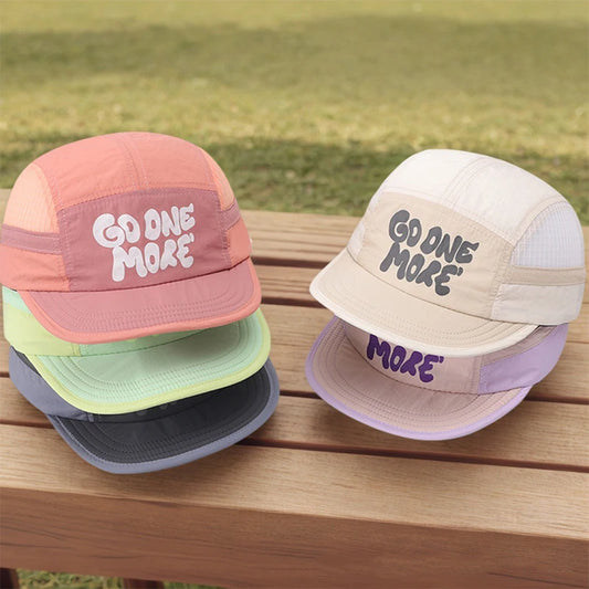 Quick-Dry Running Cap – Lightweight Breathable Sports Baseball Hat
