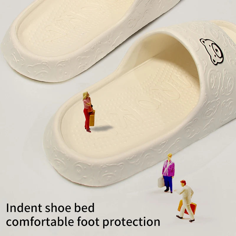 Women's Non-Slip EVA Slide Slippers – Soft, Cushioned & Odor-Resistant