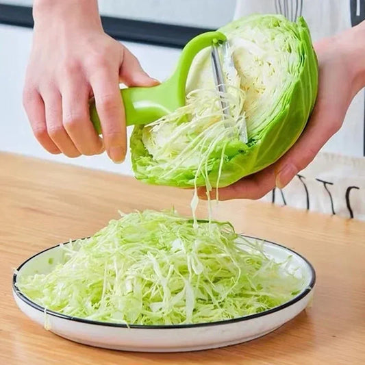 Stainless Steel Vegetable & Fruit Peeler – Wide Blade Slicer